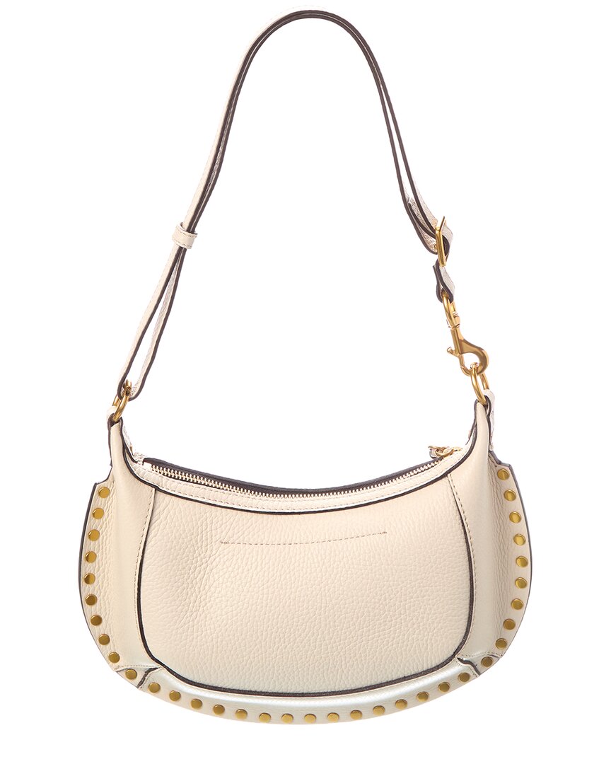 Isabel Marant Oskan Moon Leather Crossbody