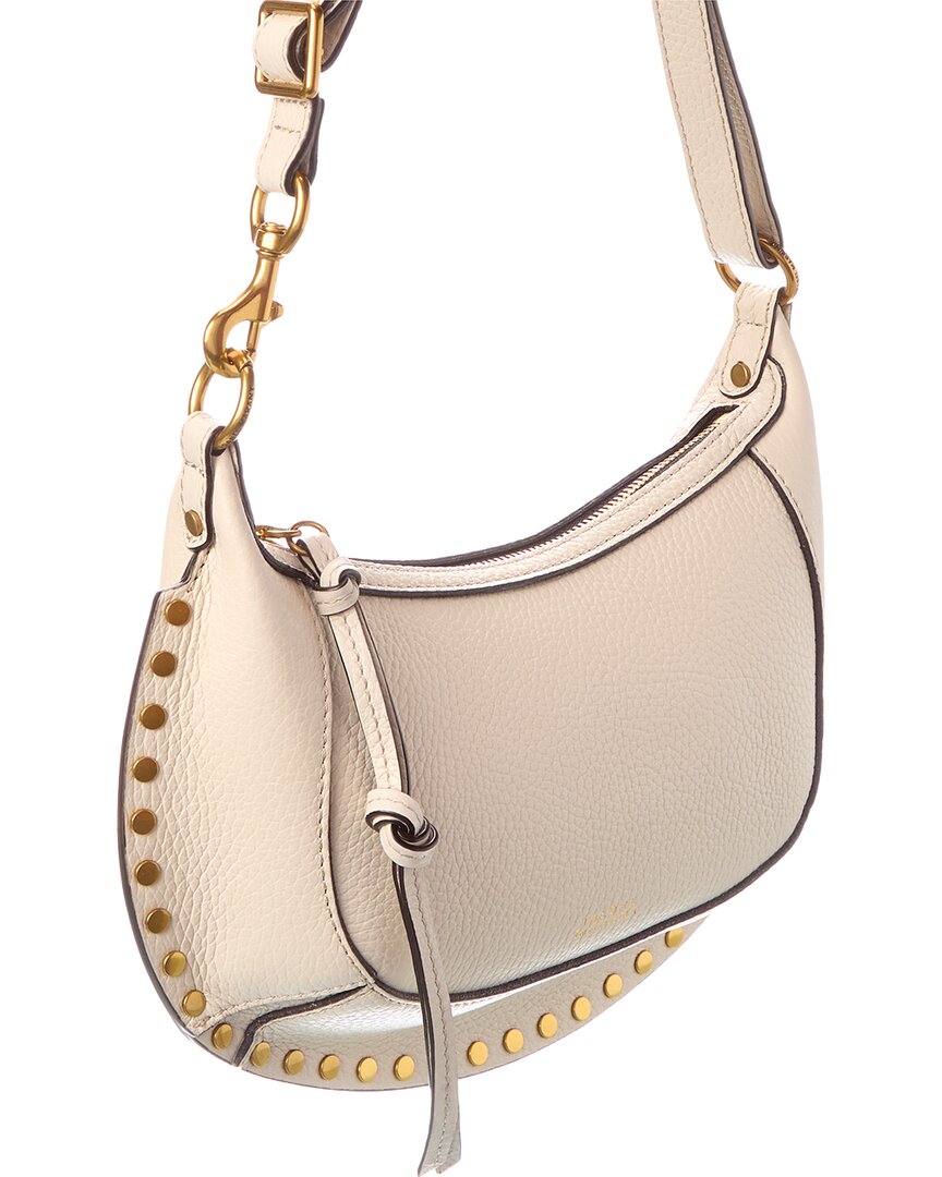 Isabel Marant Oskan Moon Leather Crossbody