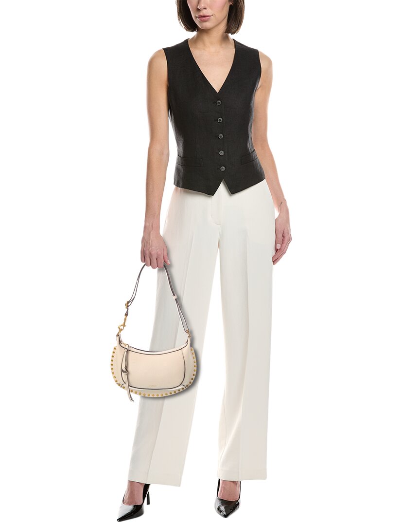 Isabel Marant Oskan Moon Leather Crossbody