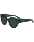 Ferragamo Women's Logo 53Mm Sunglasses
