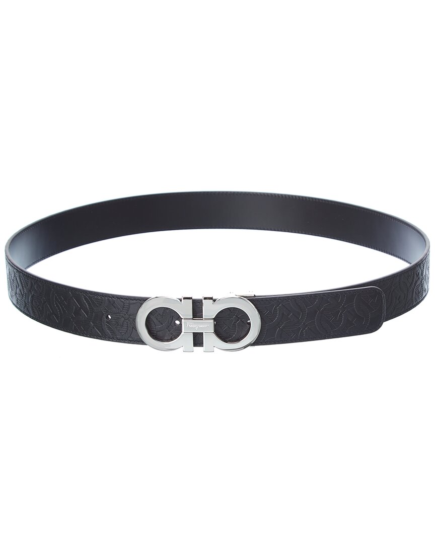 Ferragamo Reversible & Adjustable Leather Belt