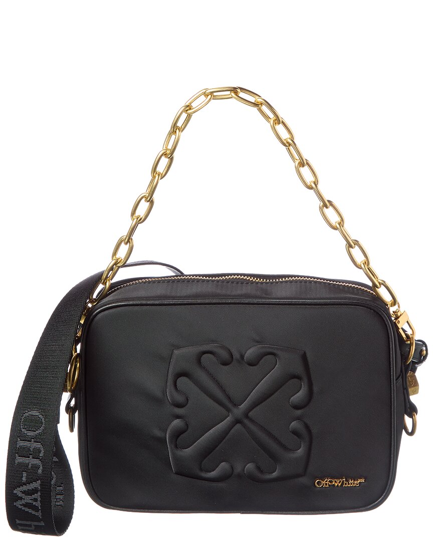 Off-White™ Medium Nylon & Leather Camera Bag
