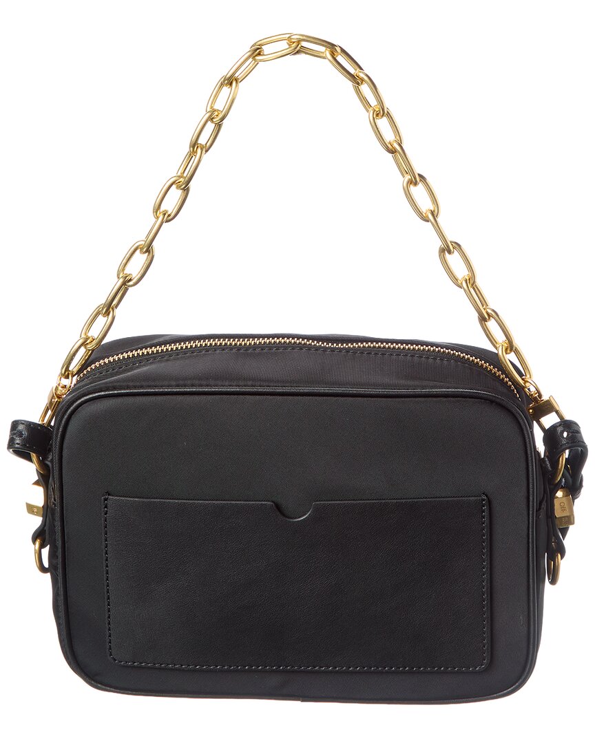 Off-White™ Medium Nylon & Leather Camera Bag