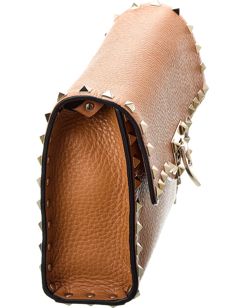 Valentino Rockstud Small Grainy Leather Crossbody