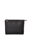 Givenchy Coated Canvas Travel Pouch Black ONE SIZE