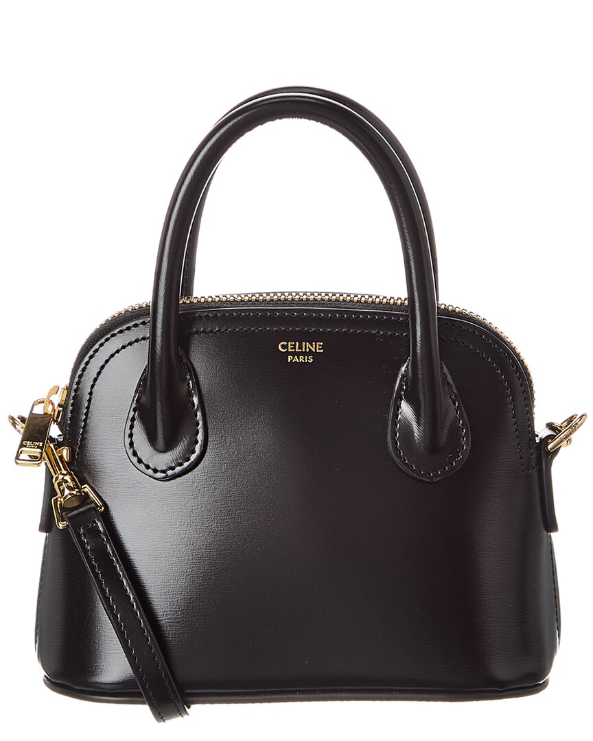 Celine Honorine Mini Triomphe Leather Satchel