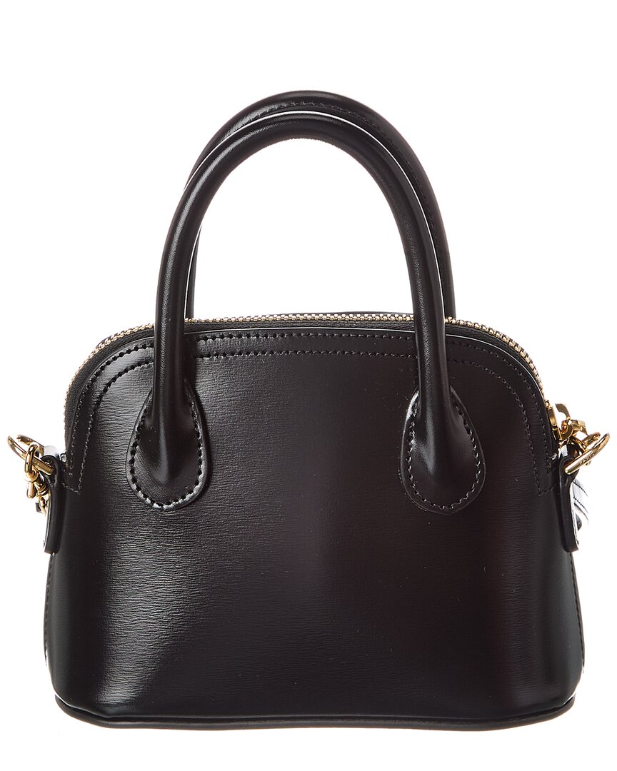 Celine Honorine Mini Triomphe Leather Satchel