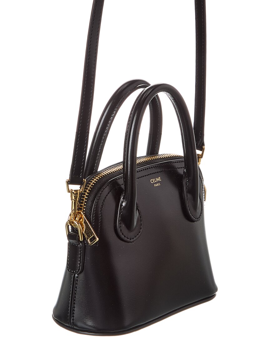 Celine Honorine Mini Triomphe Leather Satchel
