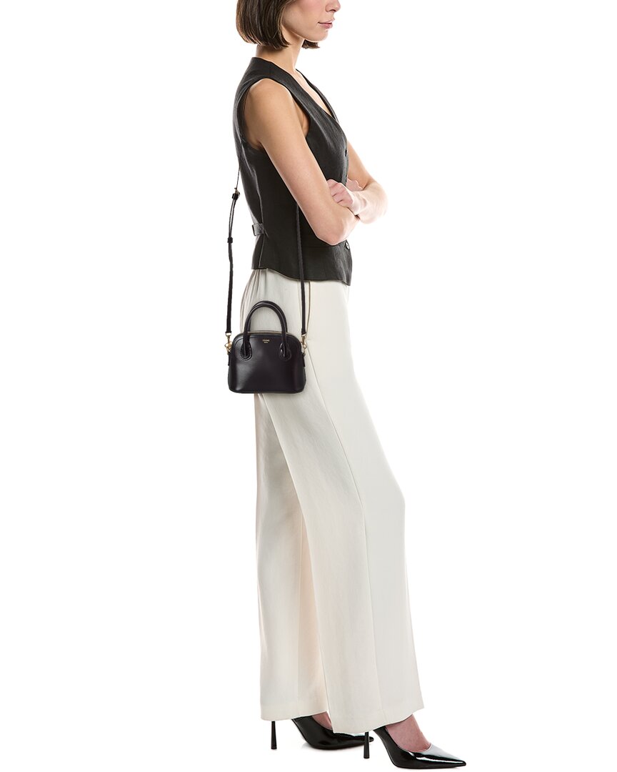 Celine Honorine Mini Triomphe Leather Satchel
