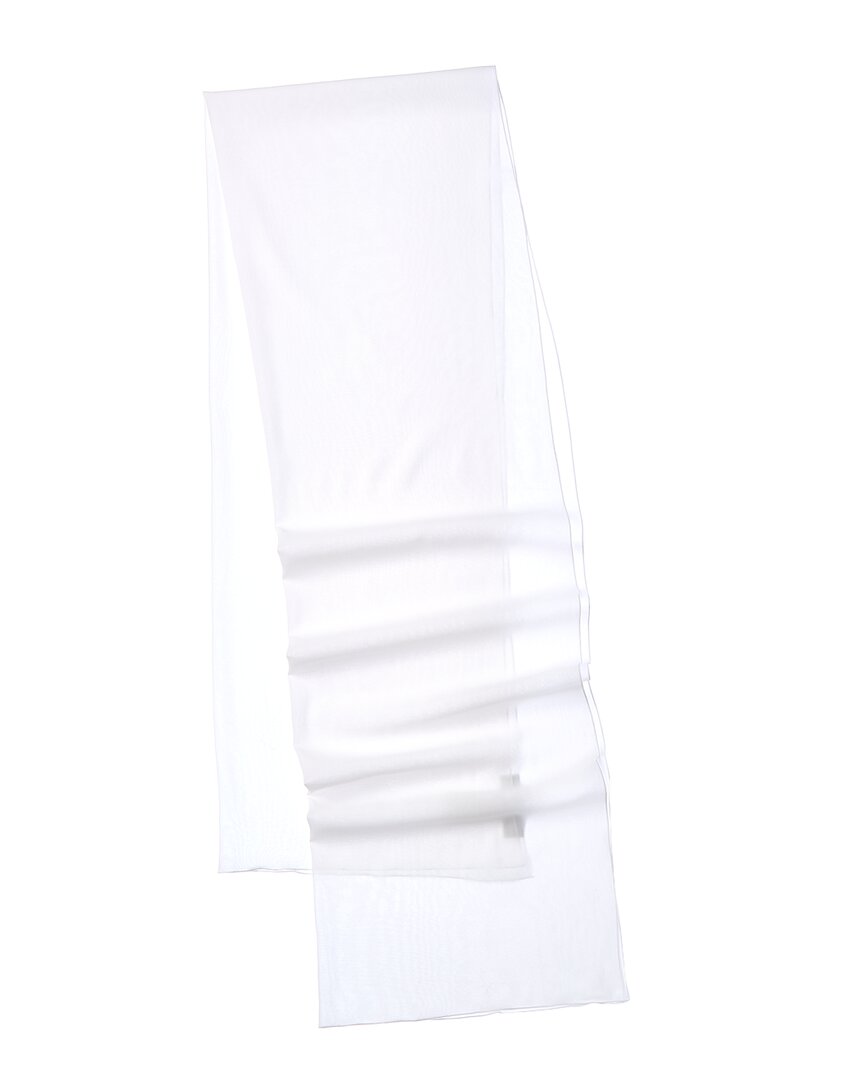 Dolce & Gabbana Chiffon Silk-Blend Scarf
