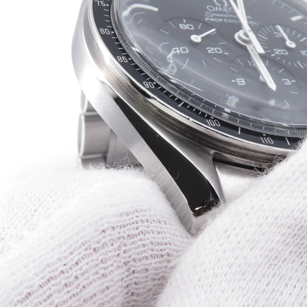 OMEGA Speedmaster Professional Moonwatch W42mm Stainless Steel Black Dial3570.50.00