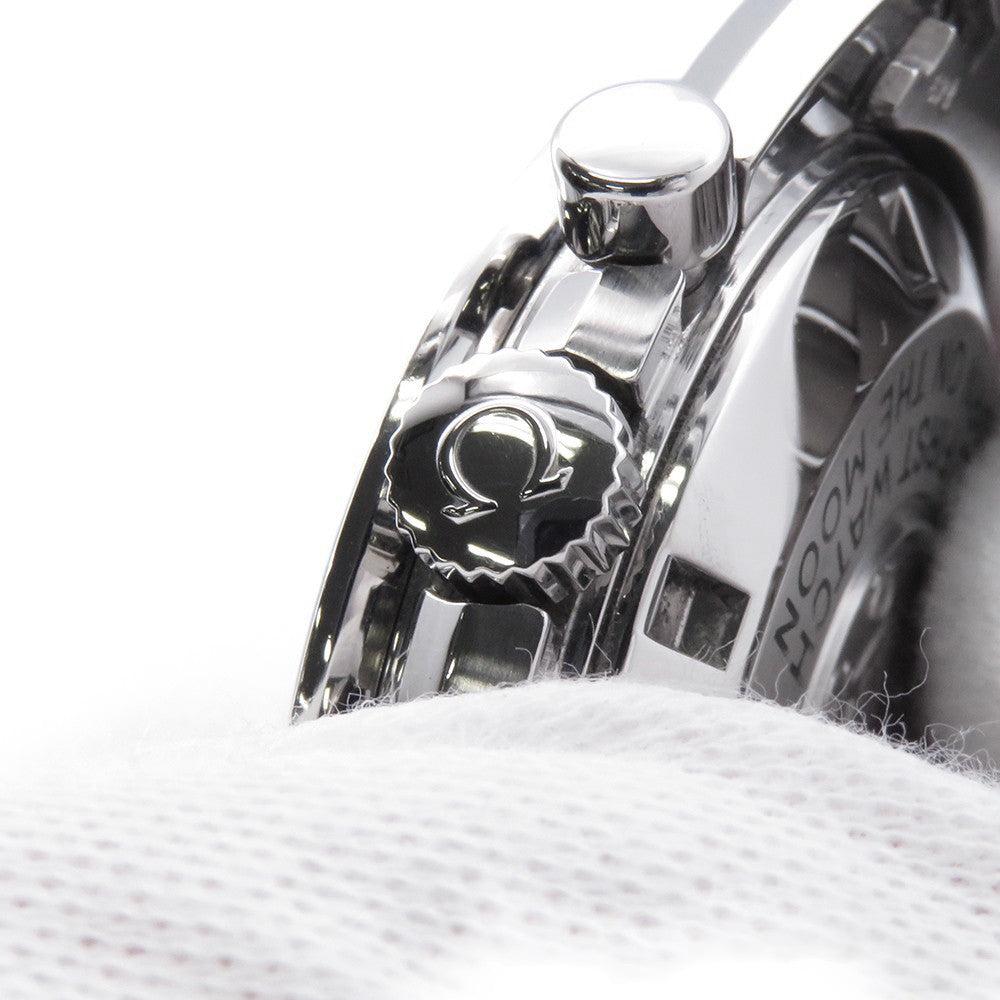 OMEGA Speedmaster Professional Moonwatch W42mm Stainless Steel Black Dial3570.50.00