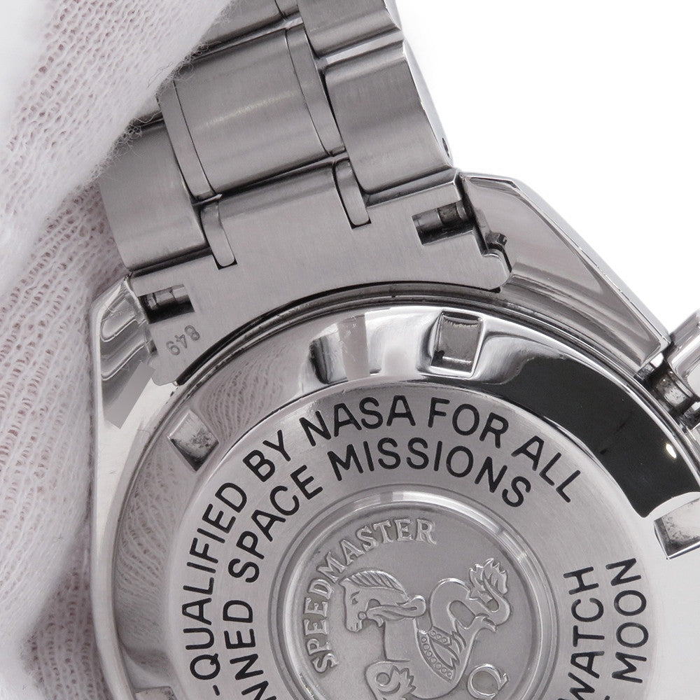 OMEGA Speedmaster Professional Moonwatch W42mm Stainless Steel Black Dial3570.50.00