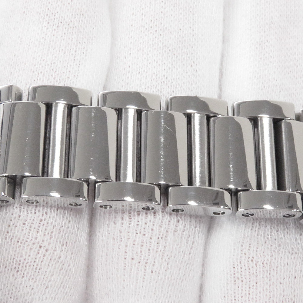 CARTIER Tank mast SM W29.5mm×H22mm Stainless Steel Silver DialWSTA0051