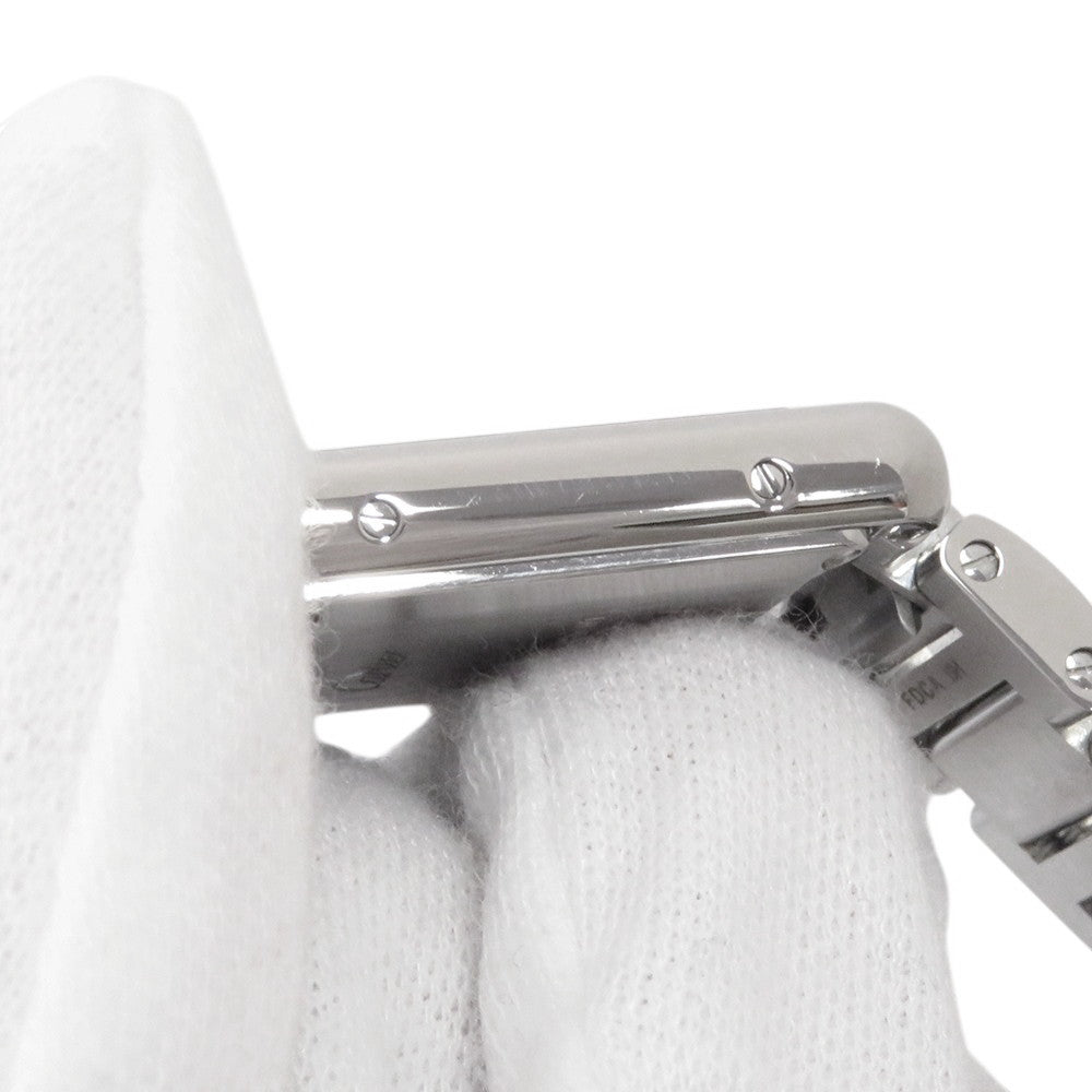 CARTIER Tank mast SM W29.5mm×H22mm Stainless Steel Silver DialWSTA0051