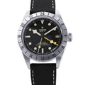 TUDOR Black Bay Pro W39mm Stainless Steel Leather Rubber Black DialM79470-0003