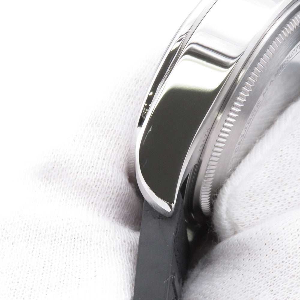 TUDOR Black Bay Pro W39mm Stainless Steel Leather Rubber Black DialM79470-0003