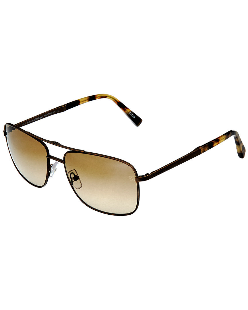 Ermenegildo Zegna Men's Ez0021 59Mm Sunglasses