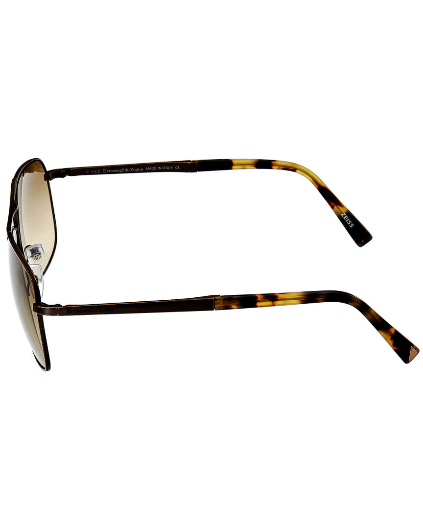 Ermenegildo Zegna Men's Ez0021 59Mm Sunglasses