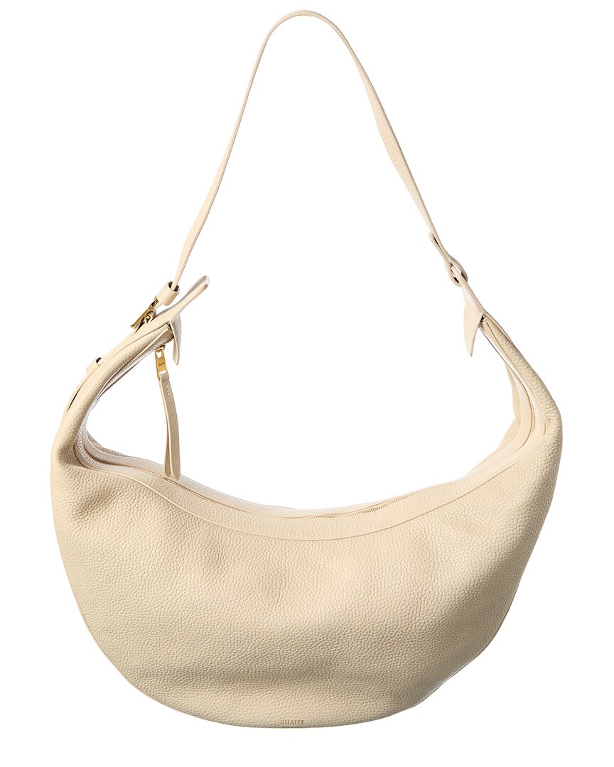 Khaite Augustina Leather Hobo Bag