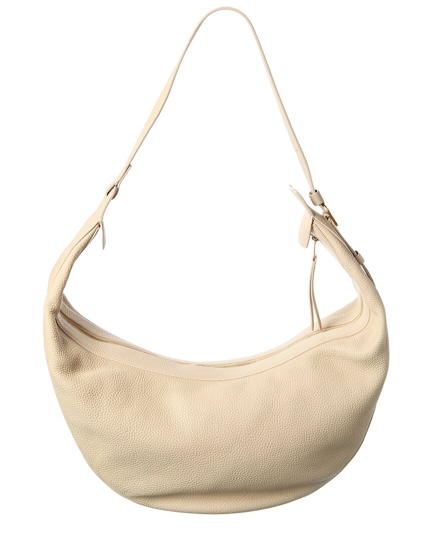 Khaite Augustina Leather Hobo Bag
