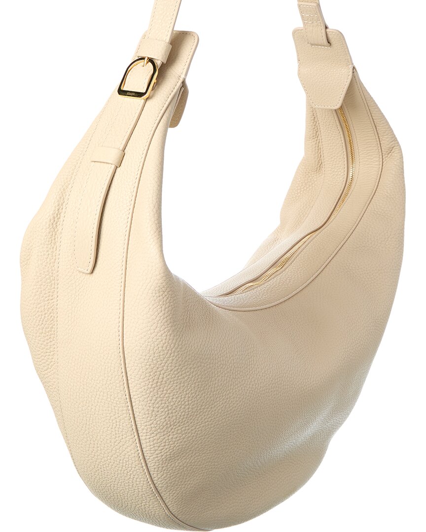 Khaite Augustina Leather Hobo Bag