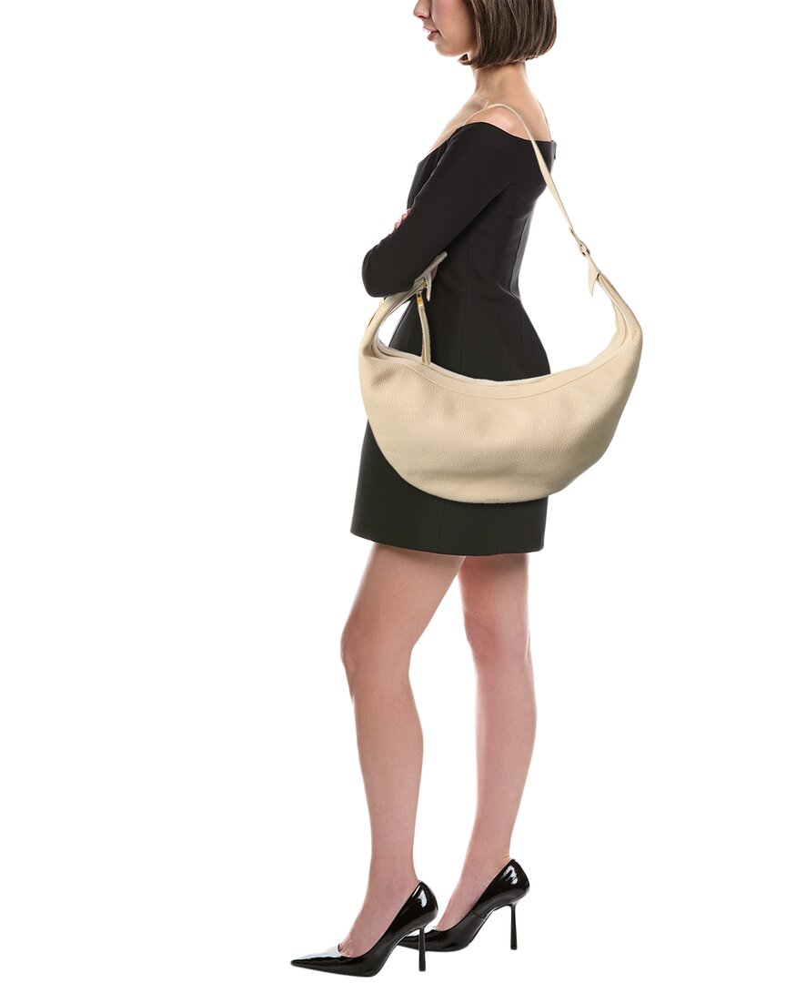 Khaite Augustina Leather Hobo Bag