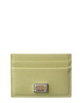 Dolce & Gabbana Leather Card Holder