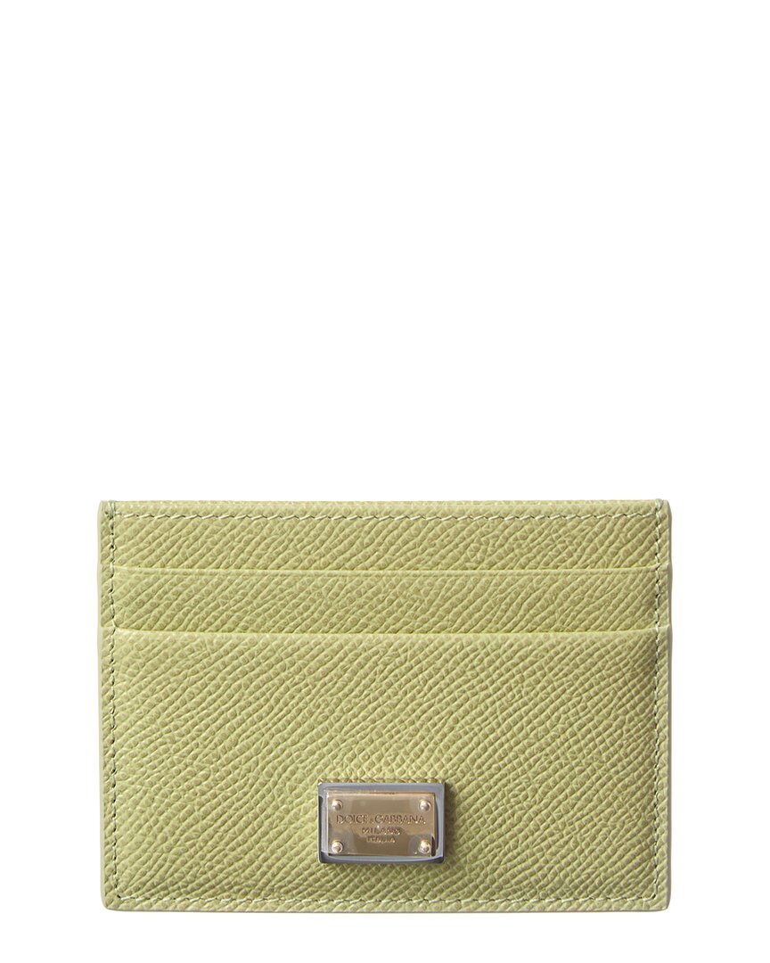 Dolce & Gabbana Leather Card Holder