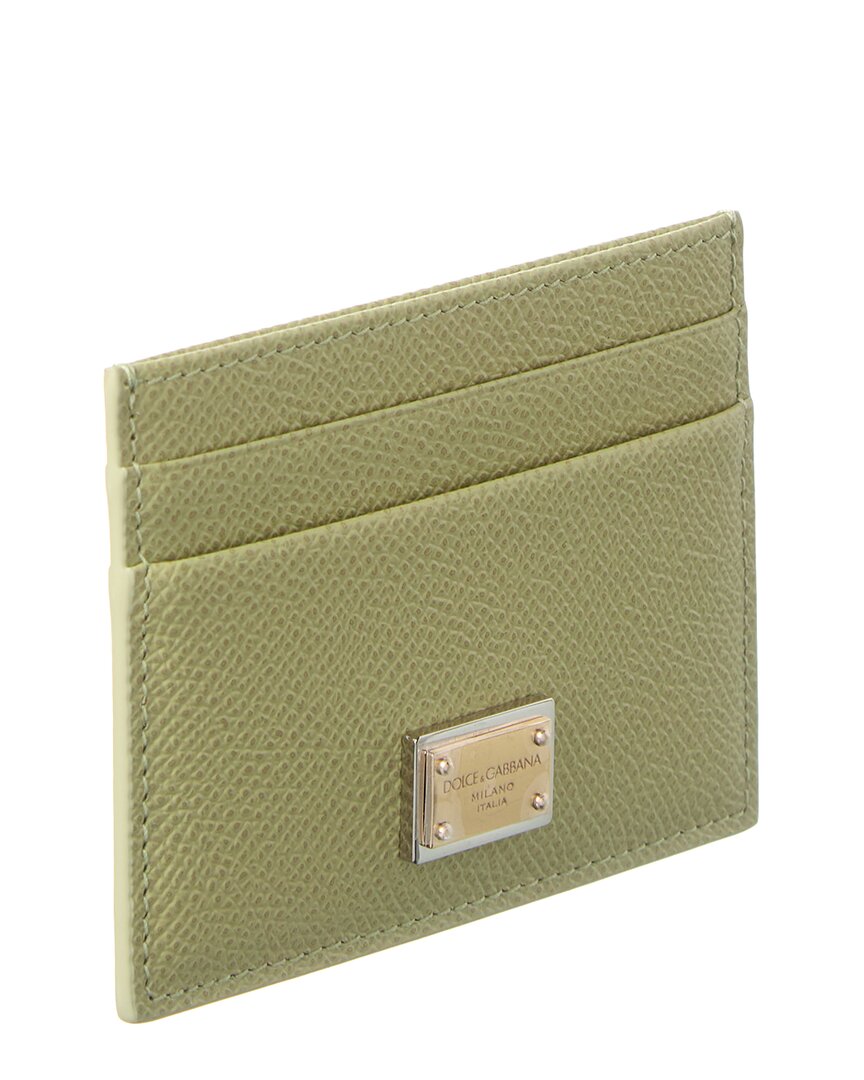 Dolce & Gabbana Leather Card Holder