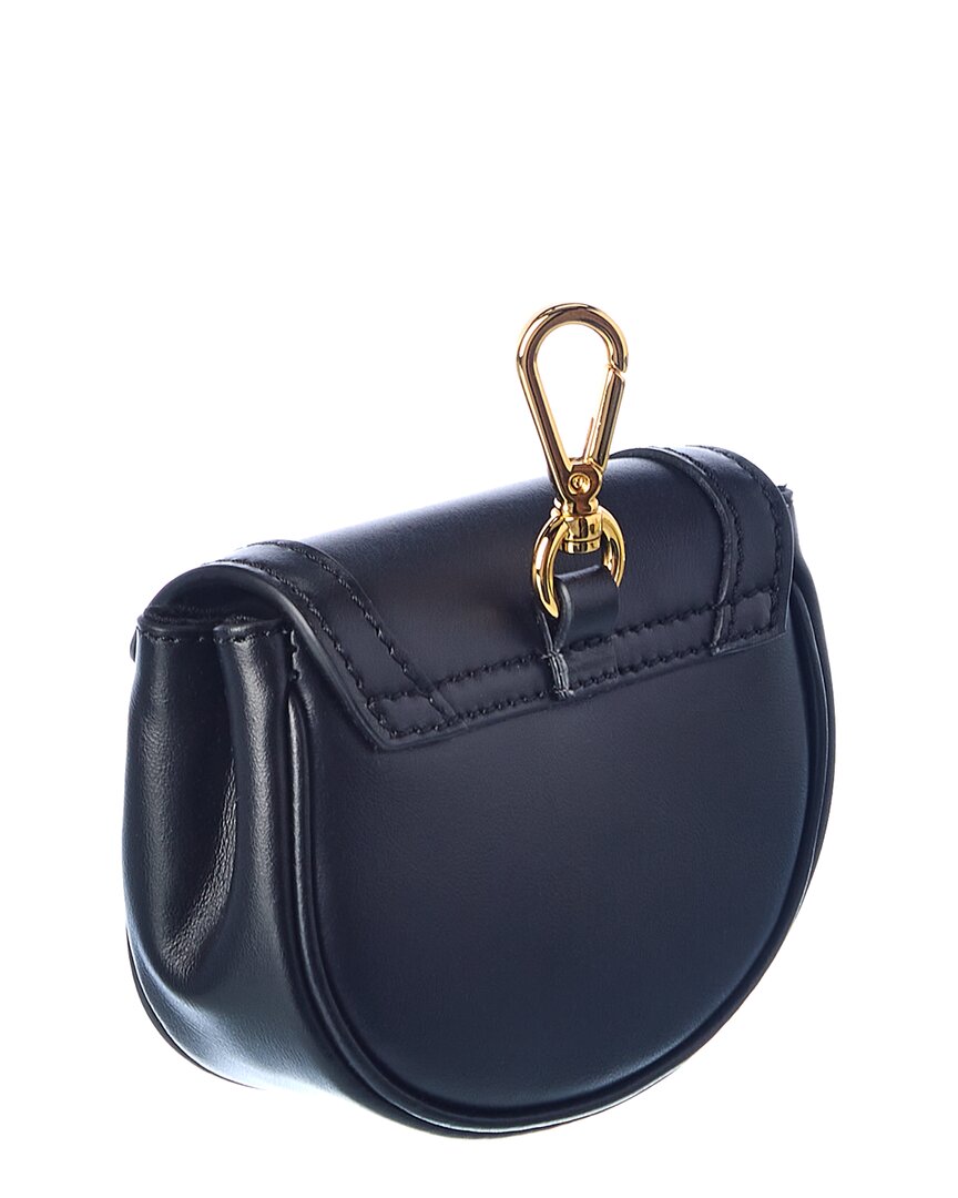Etro Pegaso Leather Coin Purse
