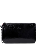 Christian Louboutin Loubila Patent Pouch Black ONE SIZE