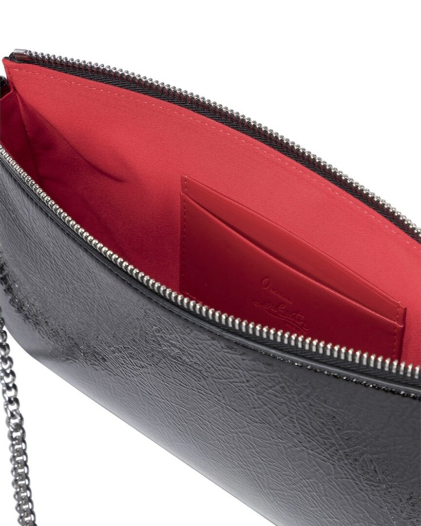 Christian Louboutin Loubila Patent Pouch