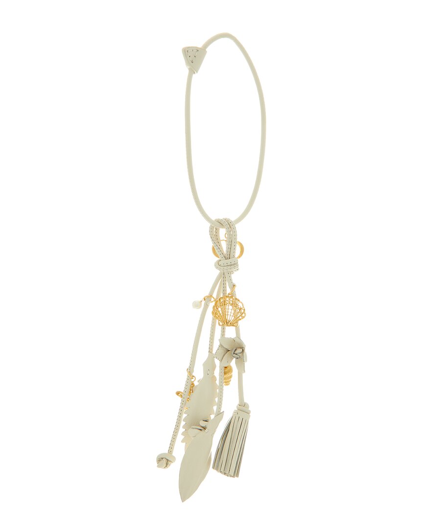 Dior Leather Key Chain
