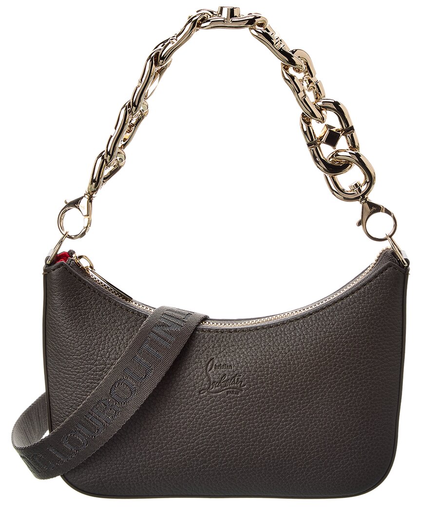 Christian Louboutin Loubila Chain Mini Leather Shoulder Bag