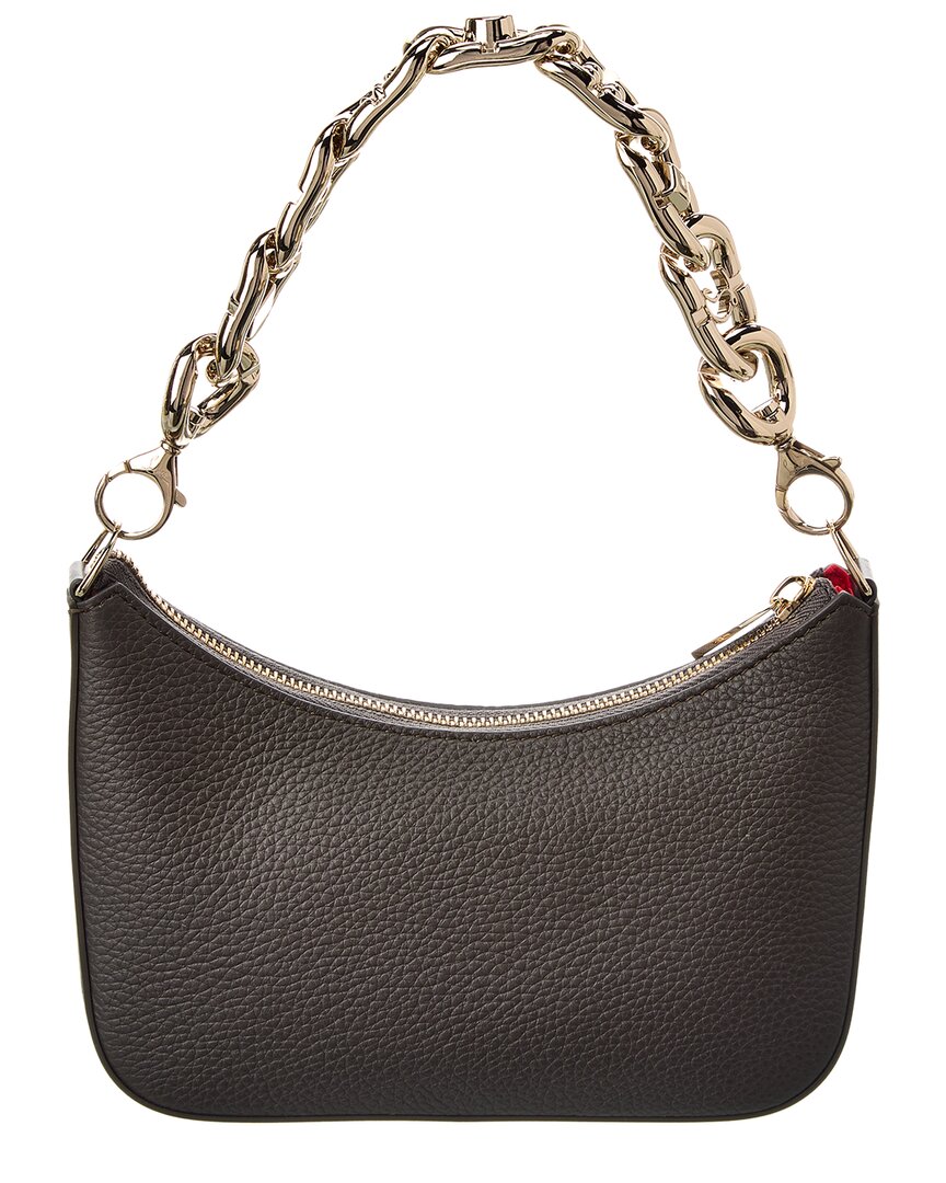 Christian Louboutin Loubila Chain Mini Leather Shoulder Bag