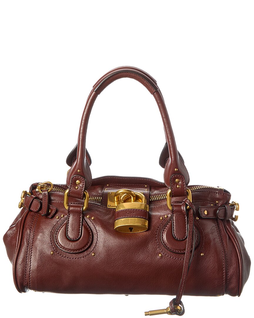 Chloé Paddington Leather Satchel