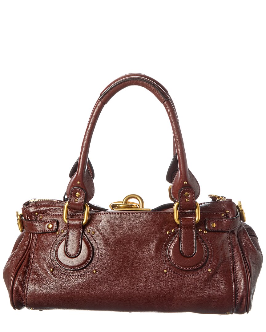 Chloé Paddington Leather Satchel