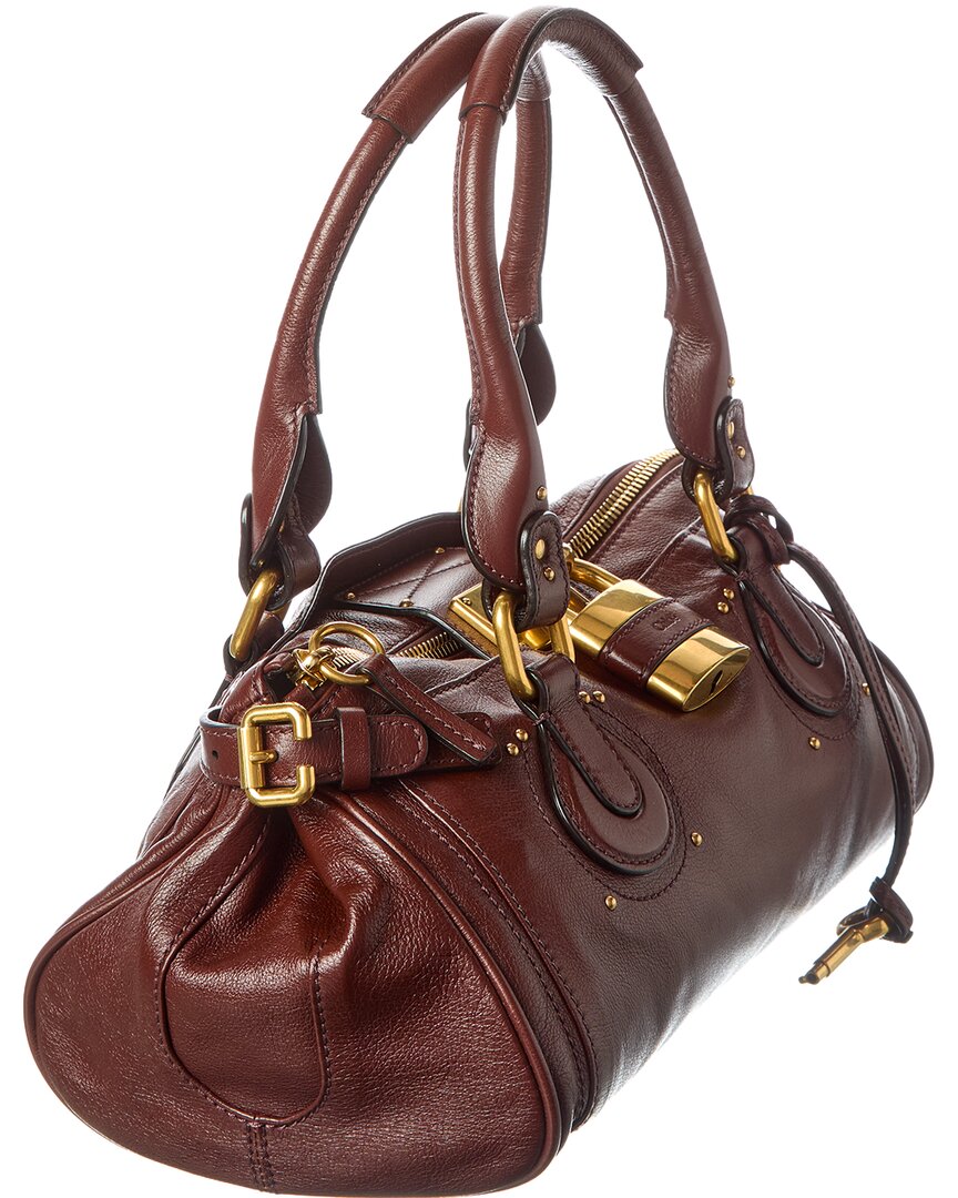 Chloé Paddington Leather Satchel