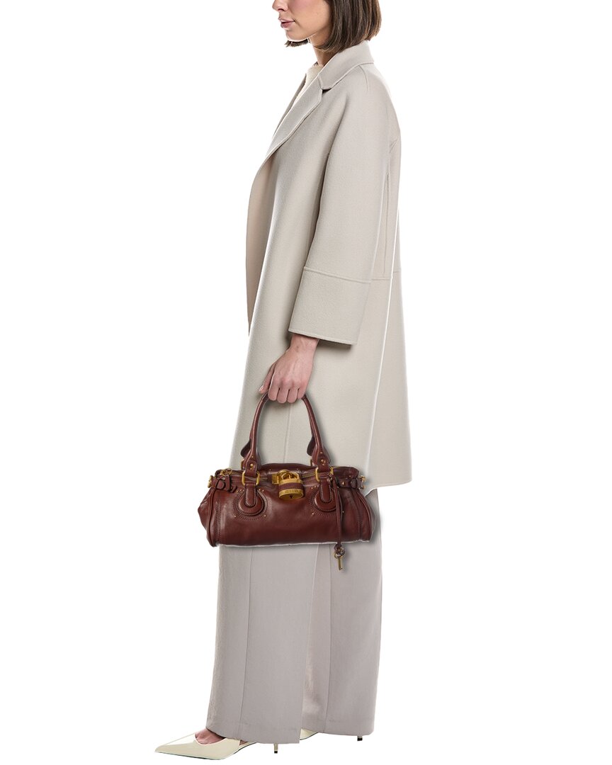 Chloé Paddington Leather Satchel