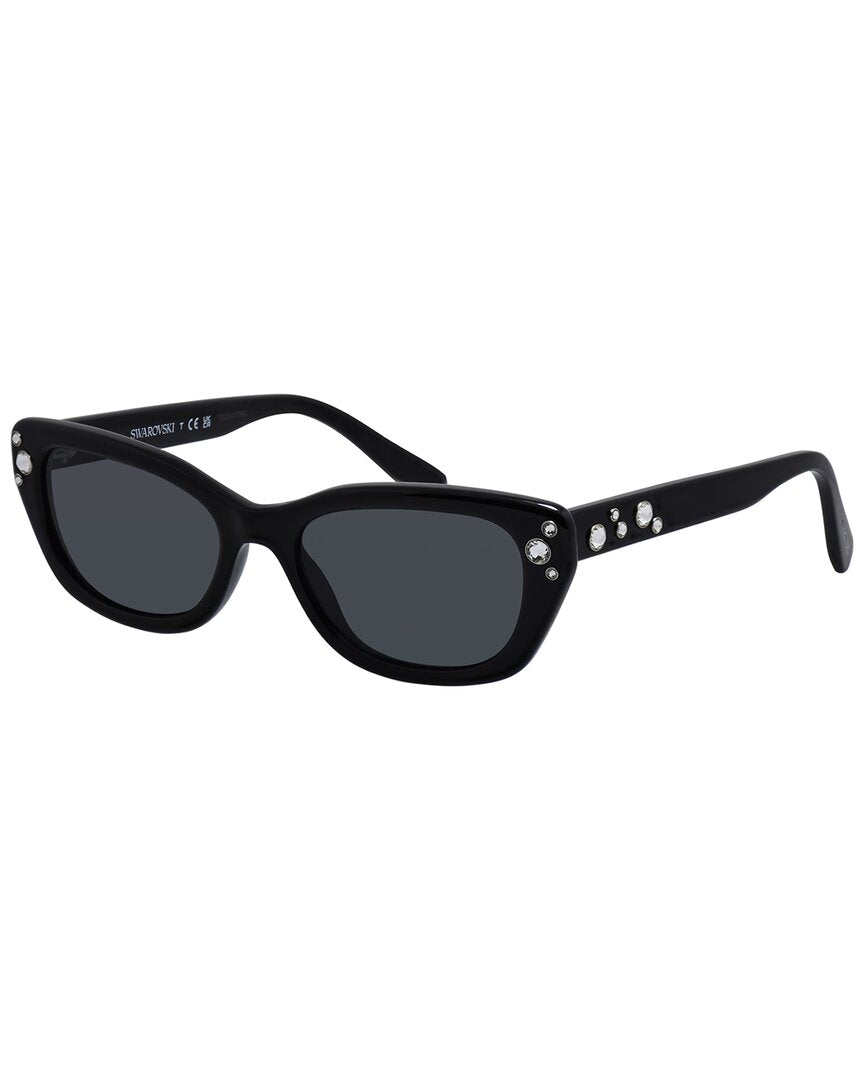 Swarovski Women's Sk6019 54Mm Sunglasses