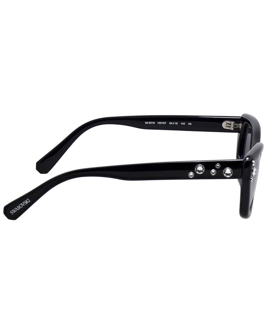 Swarovski Women's Sk6019 54Mm Sunglasses