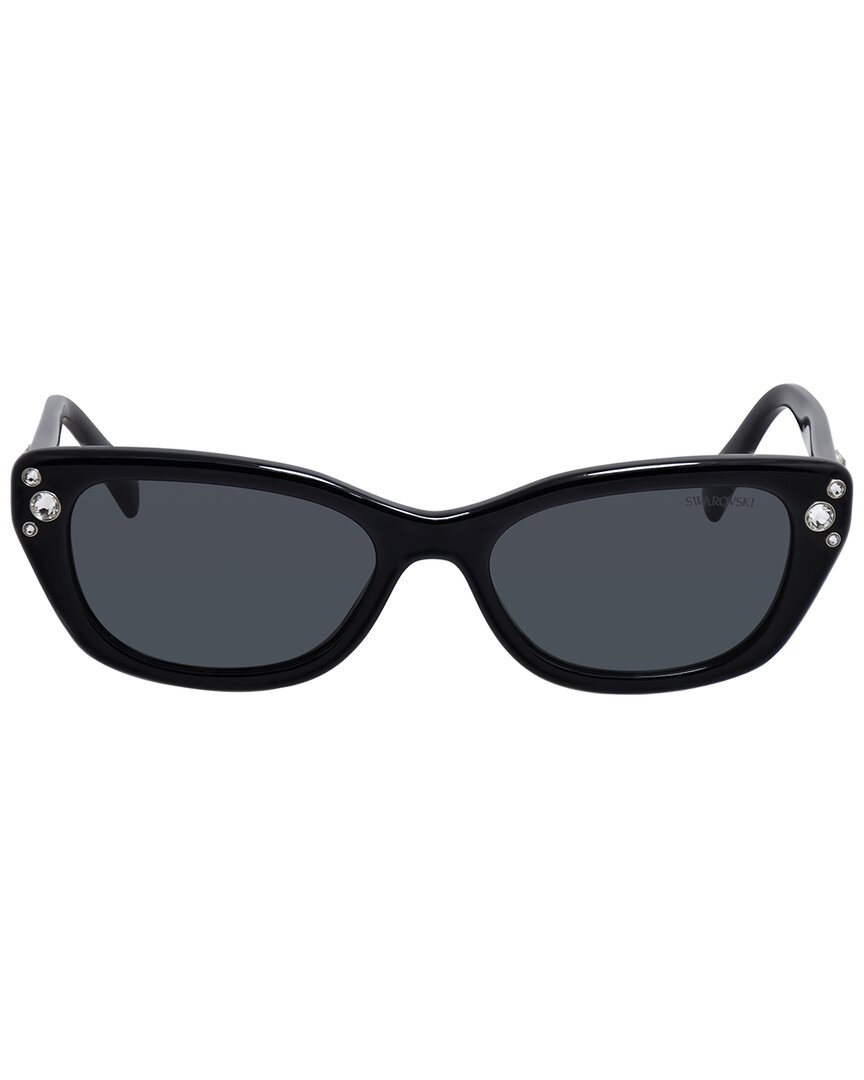 Swarovski Women's Sk6019 54Mm Sunglasses