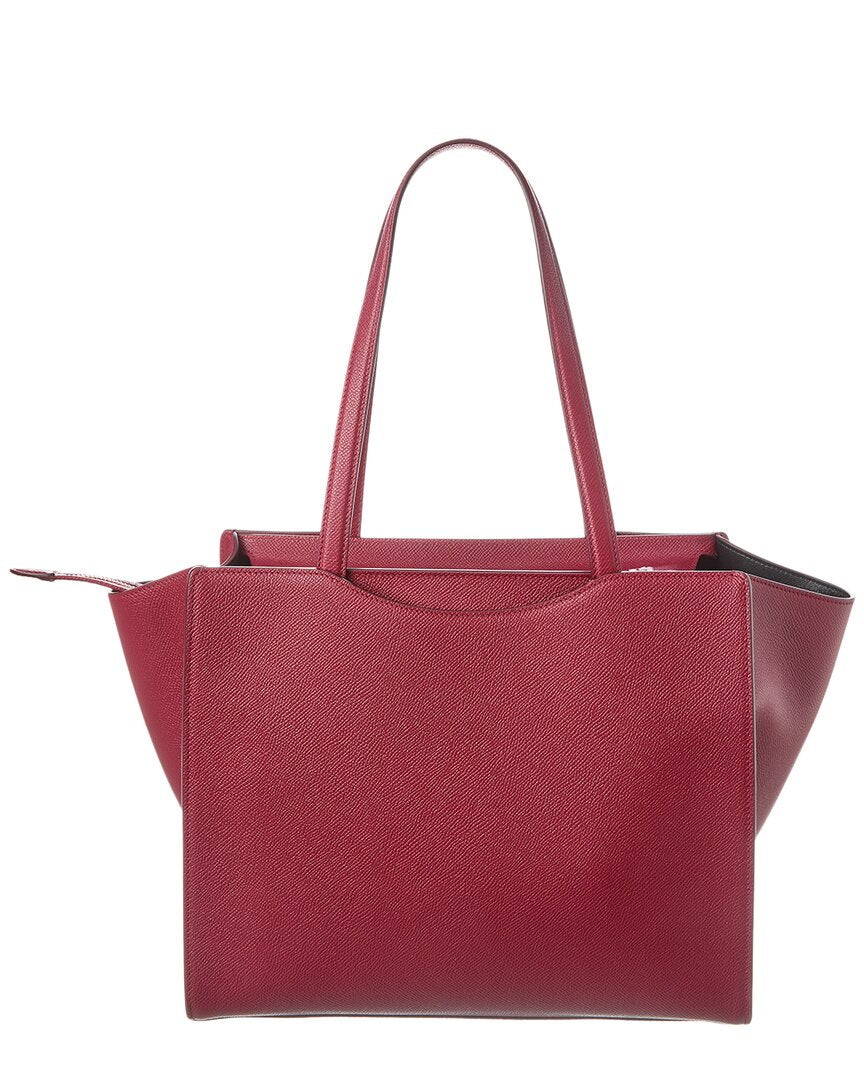 Ferragamo Gemini Leather Satchel