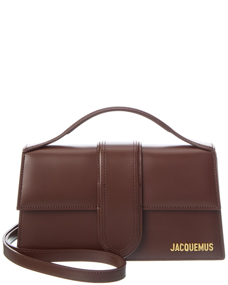 Jacquemus Le Grand Bambino Leather Shoulder Bag