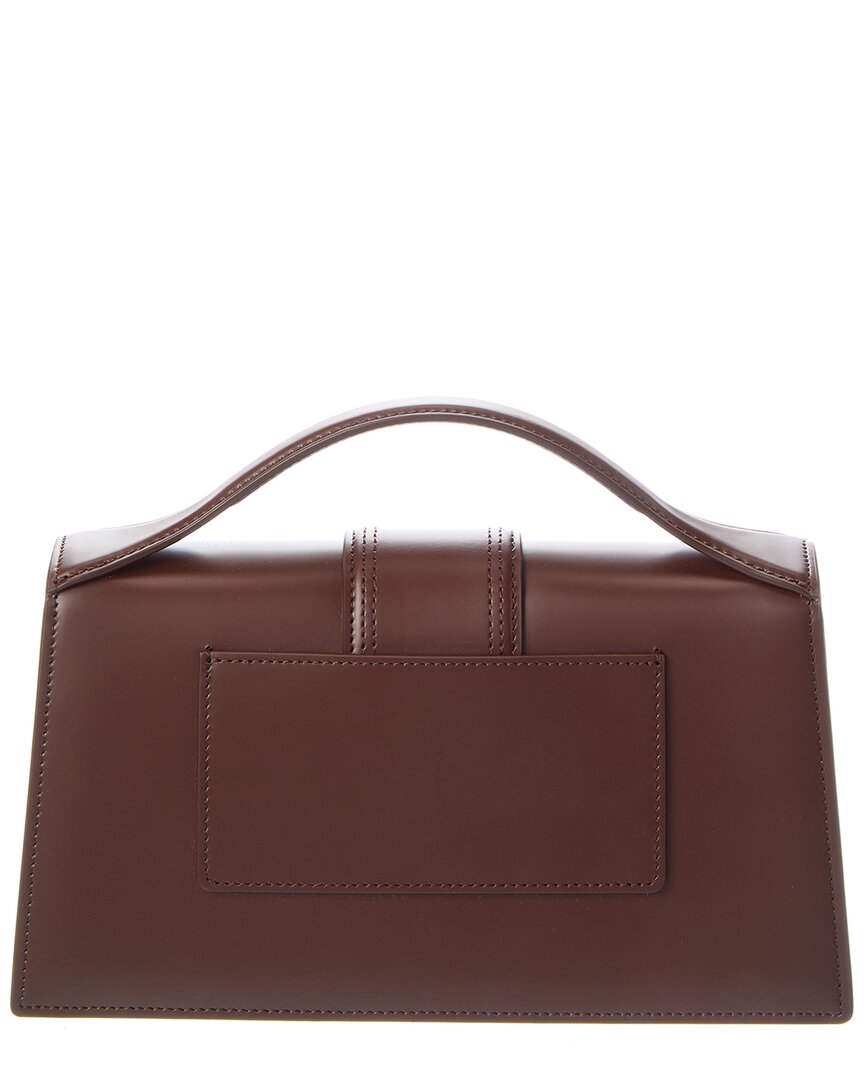 Jacquemus Le Grand Bambino Leather Shoulder Bag