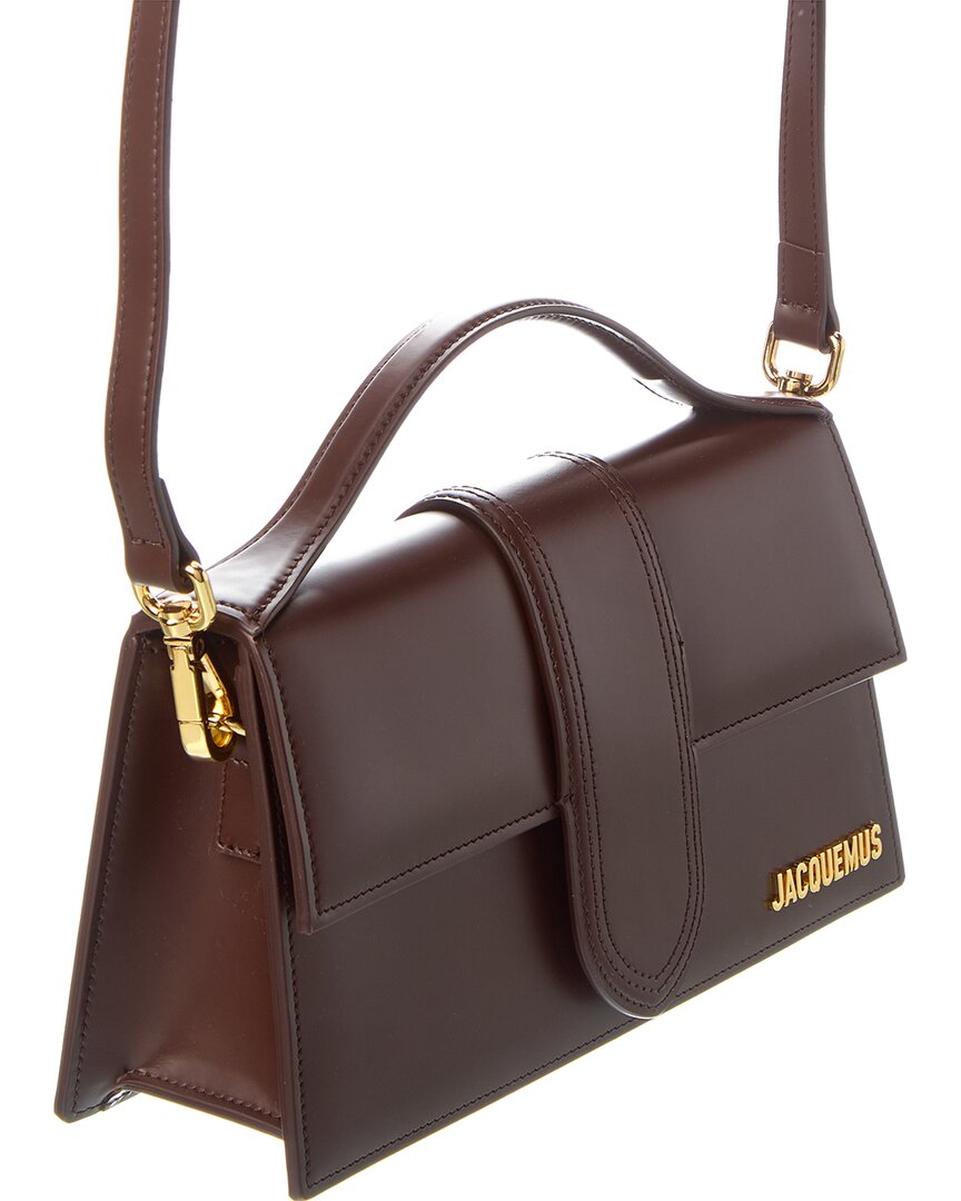 Jacquemus Le Grand Bambino Leather Shoulder Bag