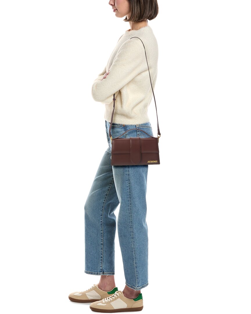 Jacquemus Le Grand Bambino Leather Shoulder Bag