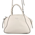 PRADA Supernova 2WAY Bag White1BA365 Leather Size Medium
