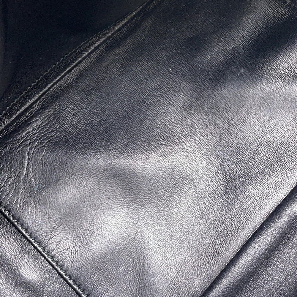 PRADA Supernova 2WAY Bag White1BA365 Leather Size Medium